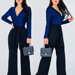 New Woman's Jumpsuit Size Small 