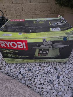 Ryobi 10" Table Saw with Steel Stand
