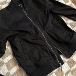Brixton Black Bomber (Men’s S)  Clean Condition 