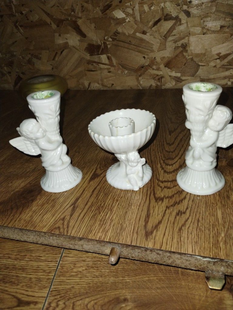 Angel Candle Holders