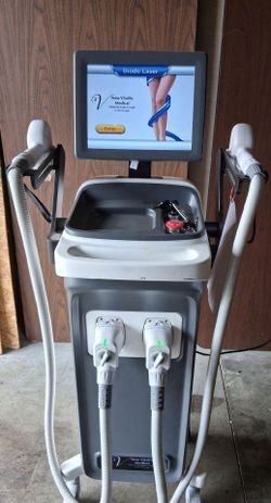 Like New - Professional 808nm Diode Laser Hair Removal Machine - 110V Salon Grade - Tested & Works