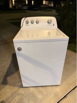 Whirlpool Washer