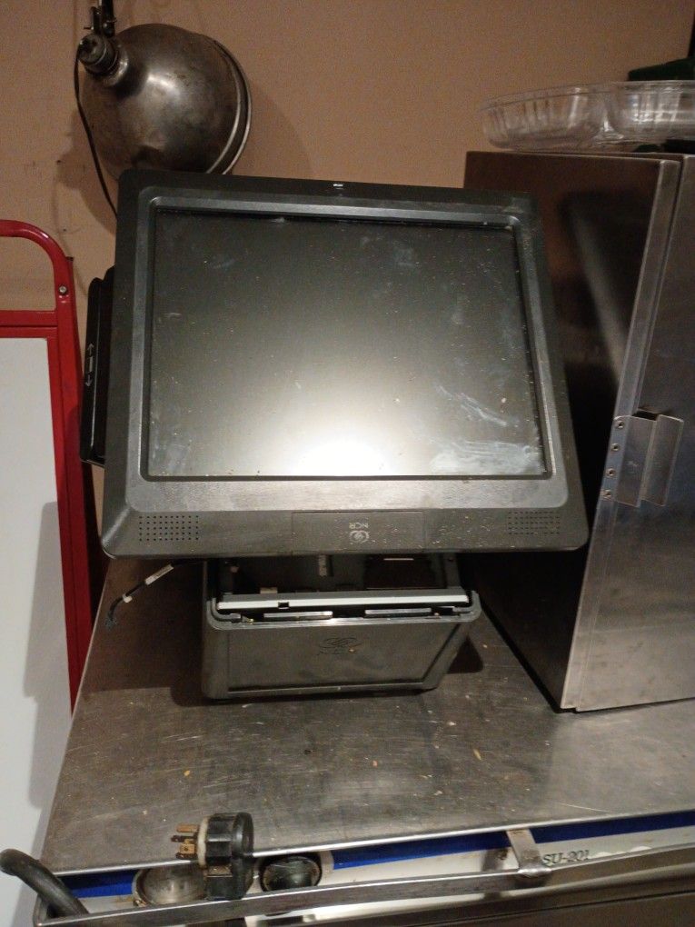 Two POS (Point Óf Sale)Terminals