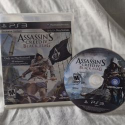Assassin's Creed IV Black Flag Playstation 3 (Ubisoft, 2013)