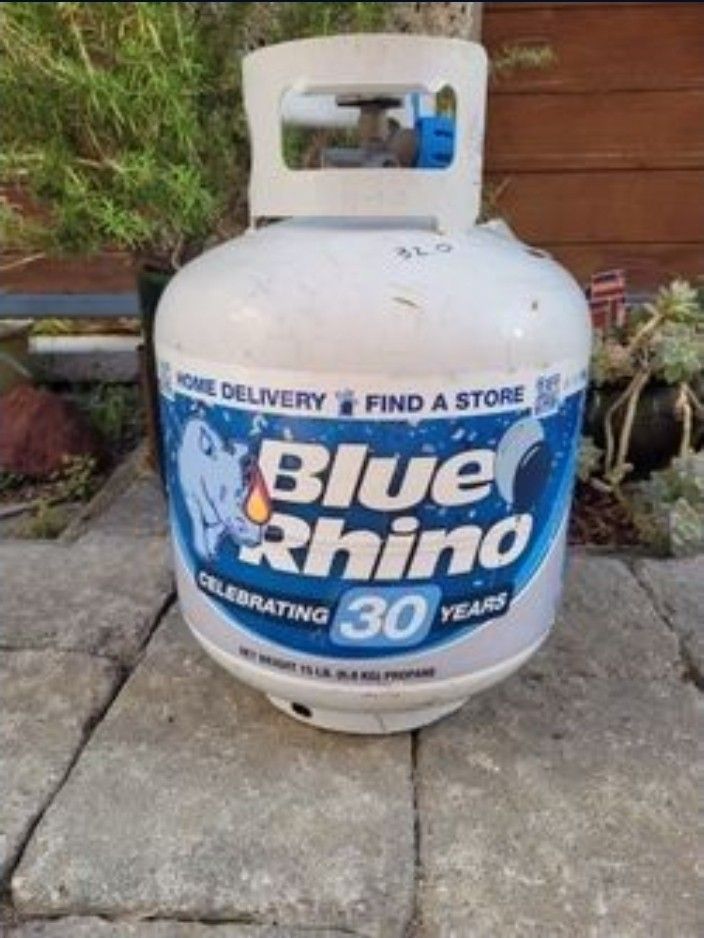 Full 5 Gallon Propane
