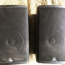 BOSTON ACOUSTIC SPEAKERS