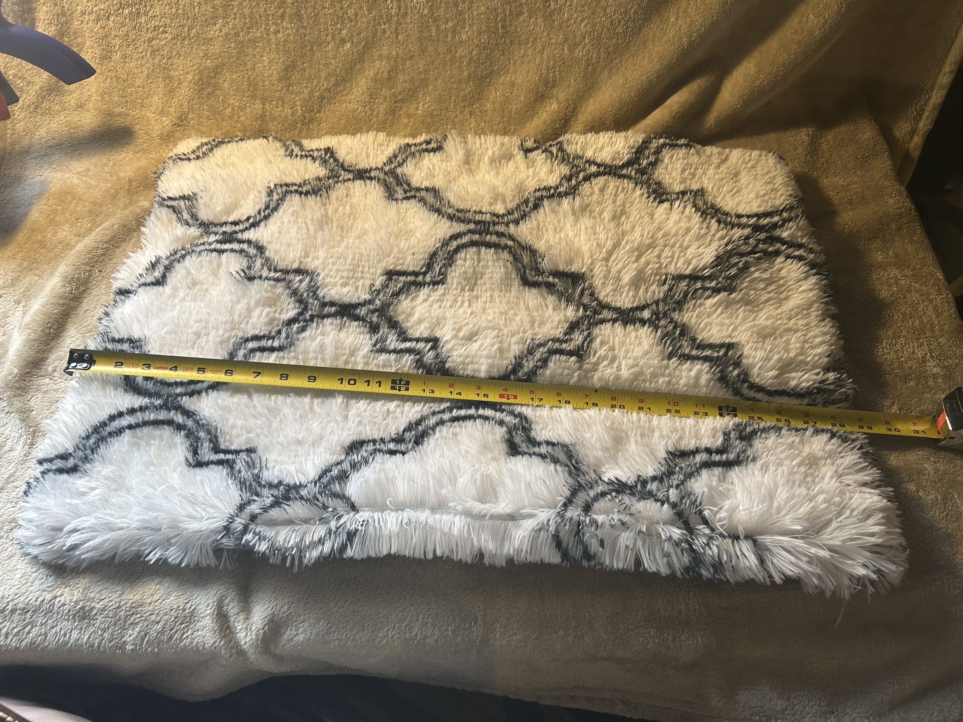 Fuzzy Bed For Your Furry Friends