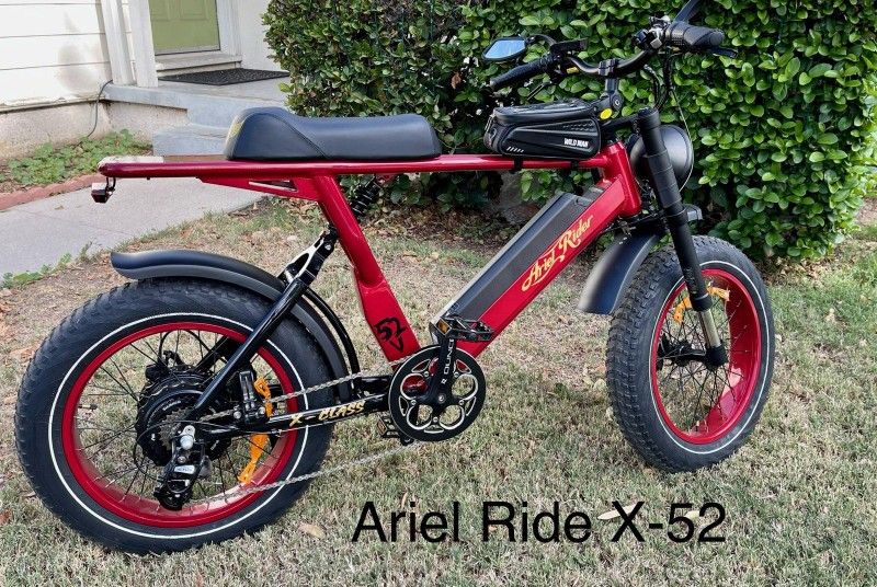 Ariel Rider X2 52V