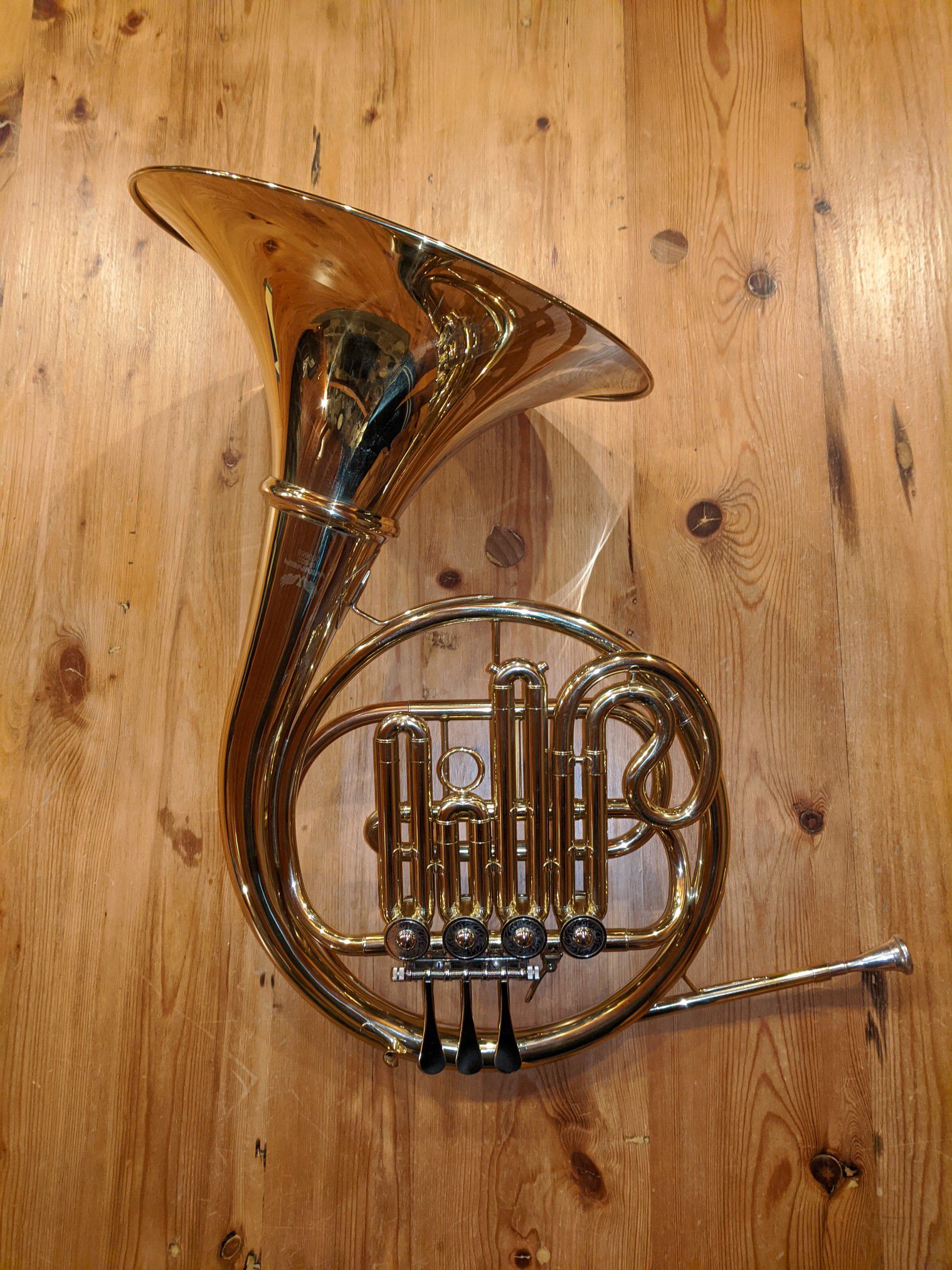 Hans Hoyer H-802 French Horn - Professional