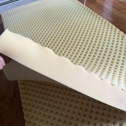 Twin Foam Mattress Toppers 
