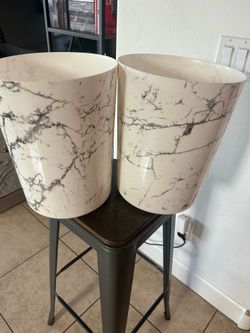 Trash cans