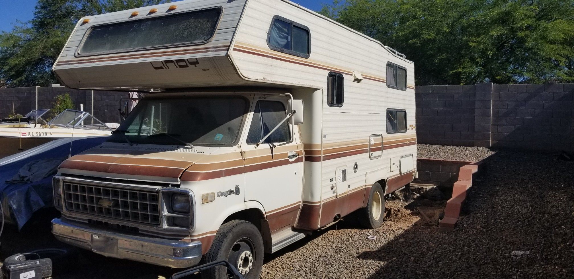 Chevy Van 30 Lindy Motorhome