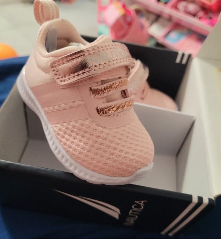 Nautica Baby Girl Shoes
