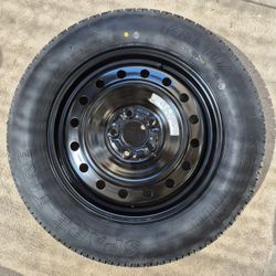 Spare Tire With Rim T155/90D17 From 2024 HONDA CR-V EX
