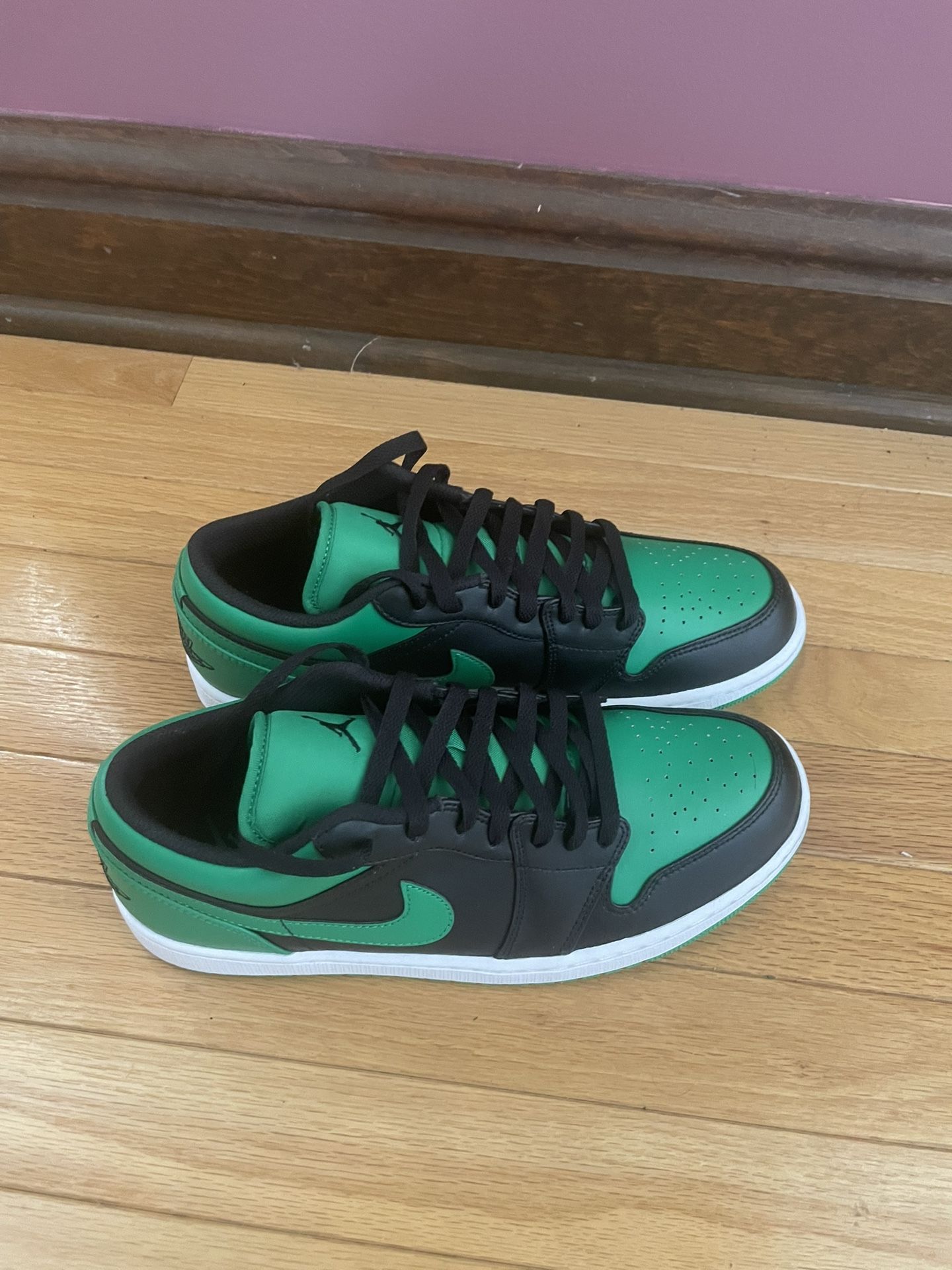 Jordan 1 Low Lucky Green
