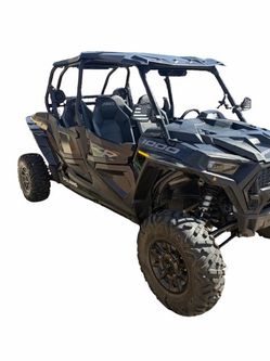 2023 Polaris RZR x4 1000 LOW MILES