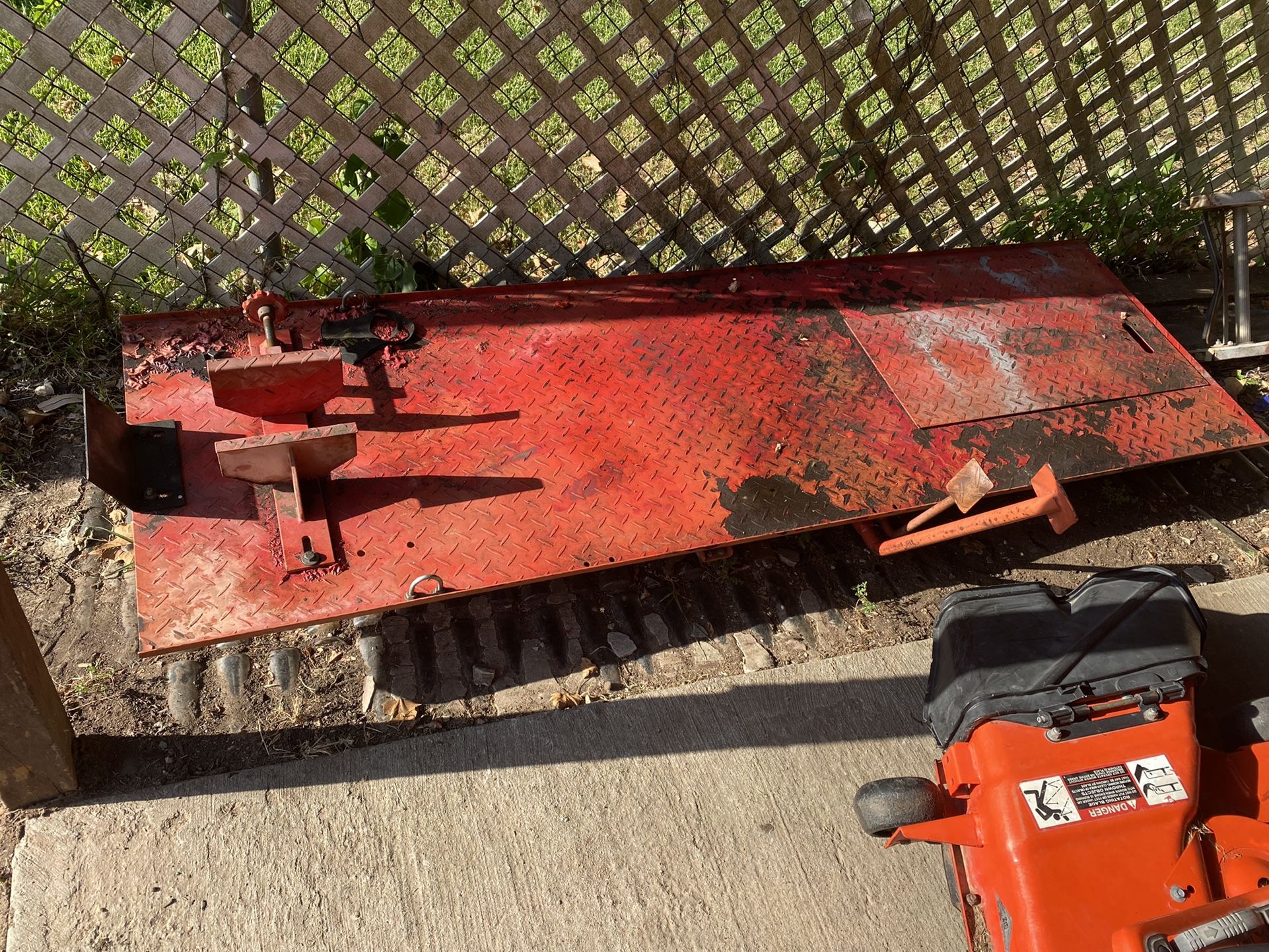 Pallet Jack / Motorcycle Lift