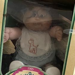 Two Cabbage Patch Dolls 