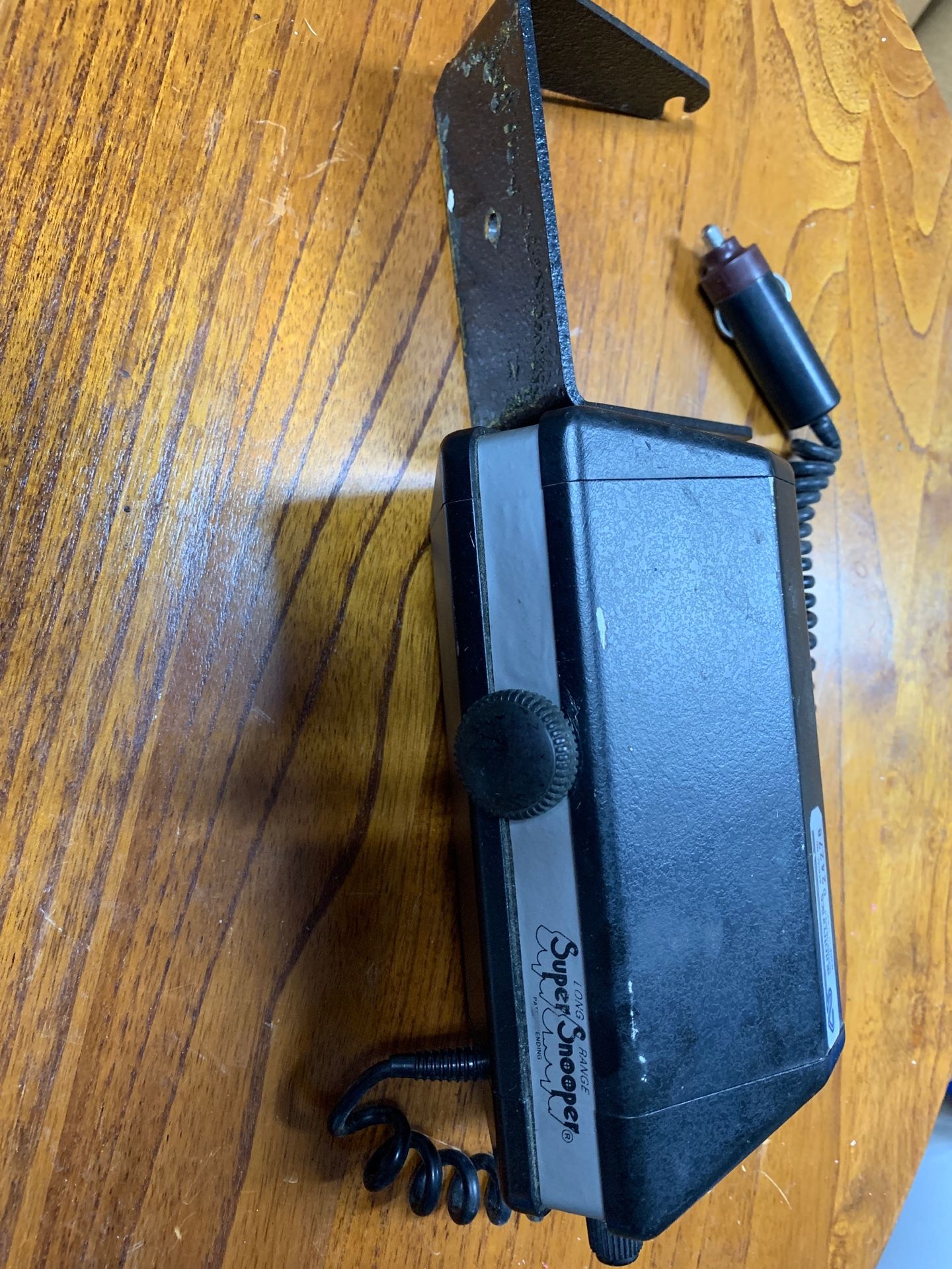 VINTAGES RADAR DETECTOR LONG RANGE SUPER SNOOPER