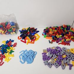 Square Panda, U-shaped, Foam Letters, Magnets Alphabet, Transparent Letters, Foam Alphabet Numbers And Letters