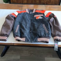 Men’s NFL Cleveland Brown Jacket