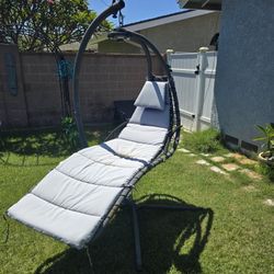 Swing Patio Lounge Chair 