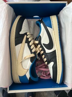 Jordan 1 low travis fragment