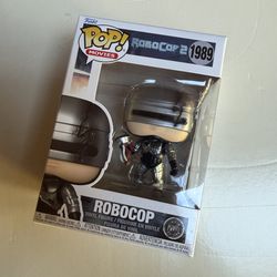 Funko Pop! Robocop 2 Metallic Chase