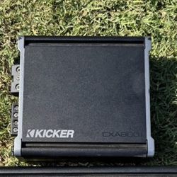Kicker Amplifer 