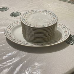 13 PCs Tivoli 8305 China 