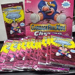 GARBAGE . PAIL KIDS !  13 Unopened ChCHEOMEp