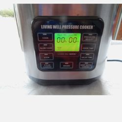 Pressure cooker