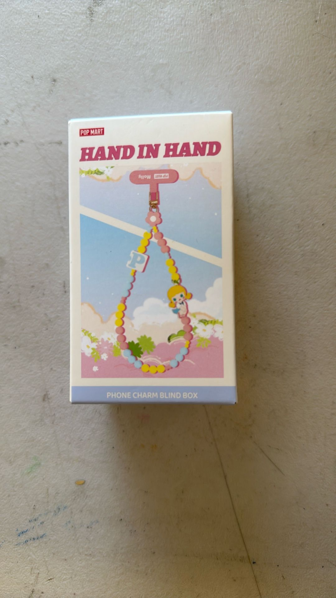 Hand In Hand Phone Charm Blind Box Pop Mart