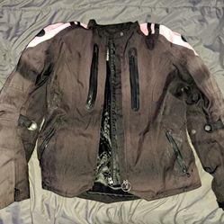 Joe Rocket Biker Jacket