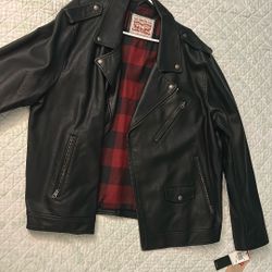 Levi’s Classic Style Leather Jacket
