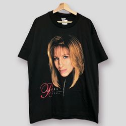 VINTAGE BARBRA THE CONCERT TEE SIZE X-LARGE