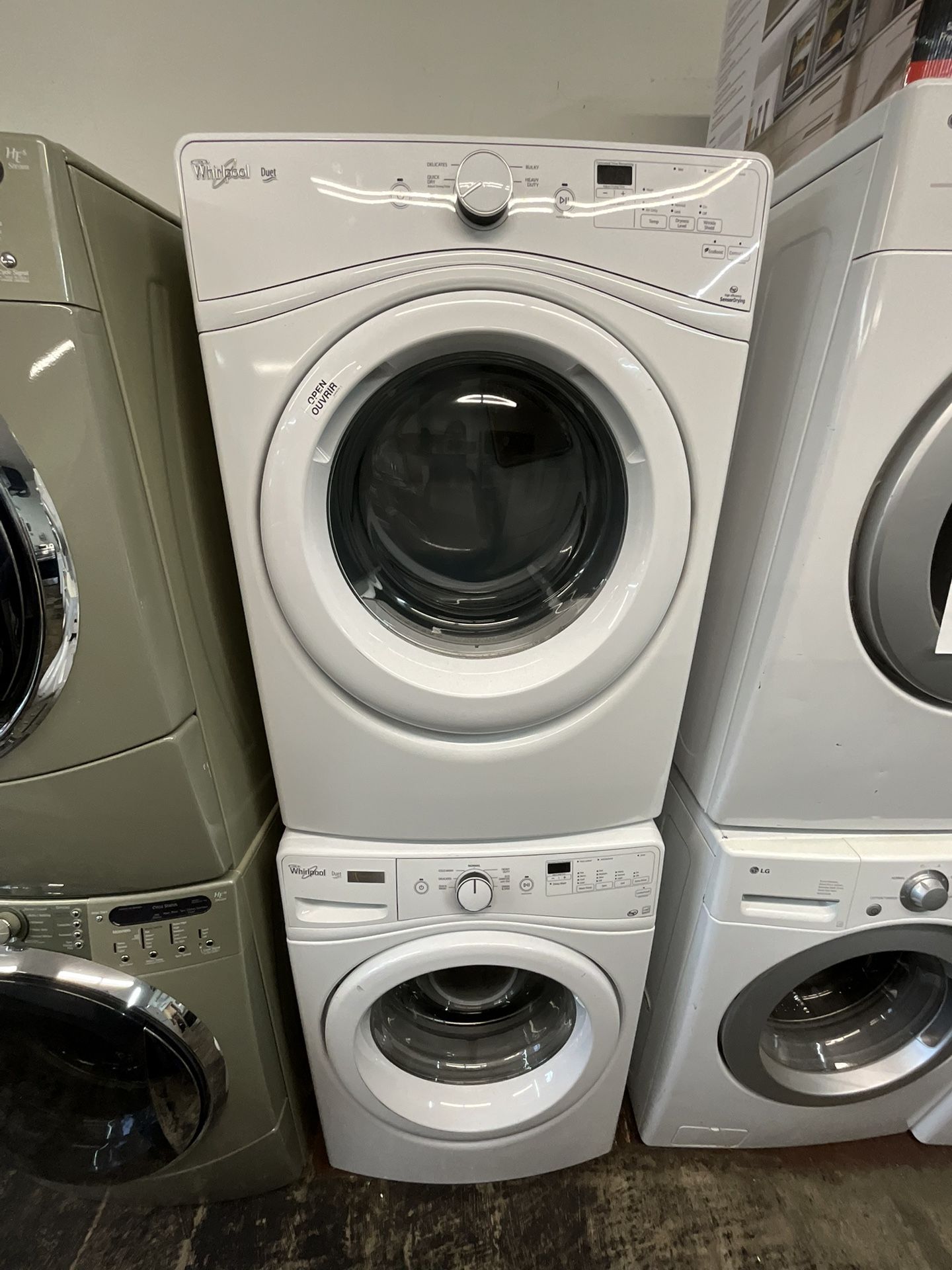 Whirlpool Washer And Dryer Set 