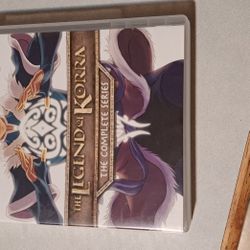 Nickelodeons The Legend Of Korra The Complete Series