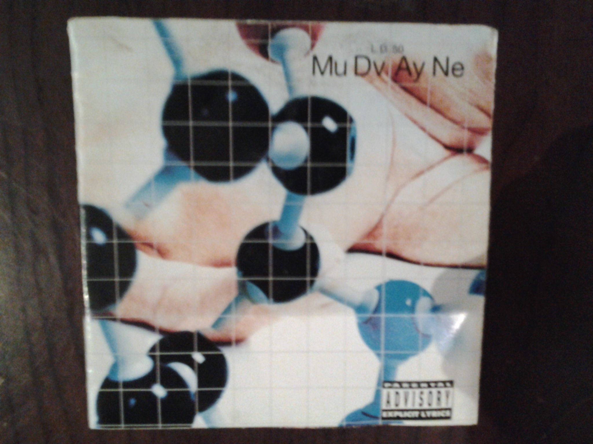 Mudvayne L.D. 50 Booklet ONLY Lyrics Metal Great Replacement