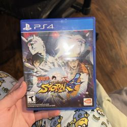 NARUTO NINJA STORM 4 For PS4