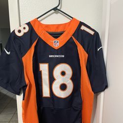 $120  Nikes Broncos  Jersey Autograph Manning 
