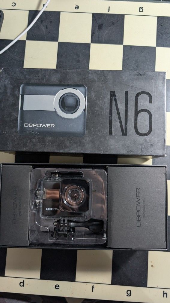 N6 4K Action Camera With Accessories