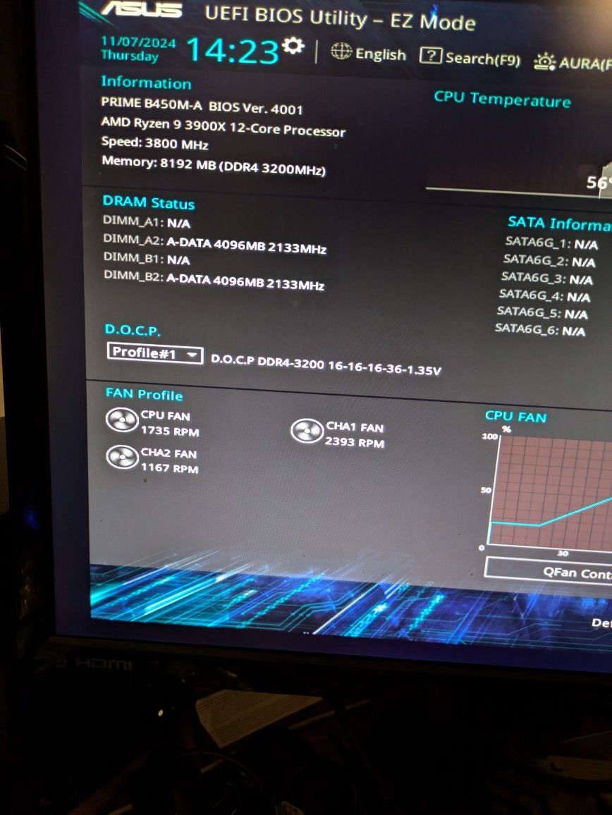 AMD Ryzen 9 3900x