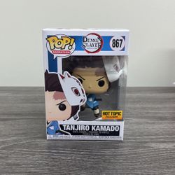 Demon Slayer: Tanjiro Kamado Funko Pop! #867 (Mask - Hot Topic Exclusive) 