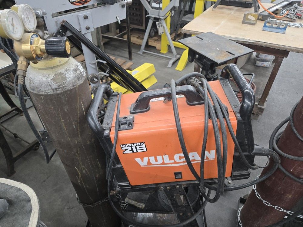 MIGMax™ 215 Industrial Welder with 120/240V