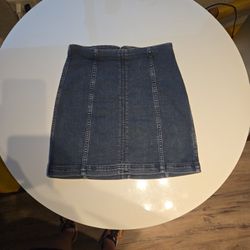 Free People Mini Skirt 