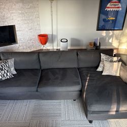 Sectional Sofa And Chair