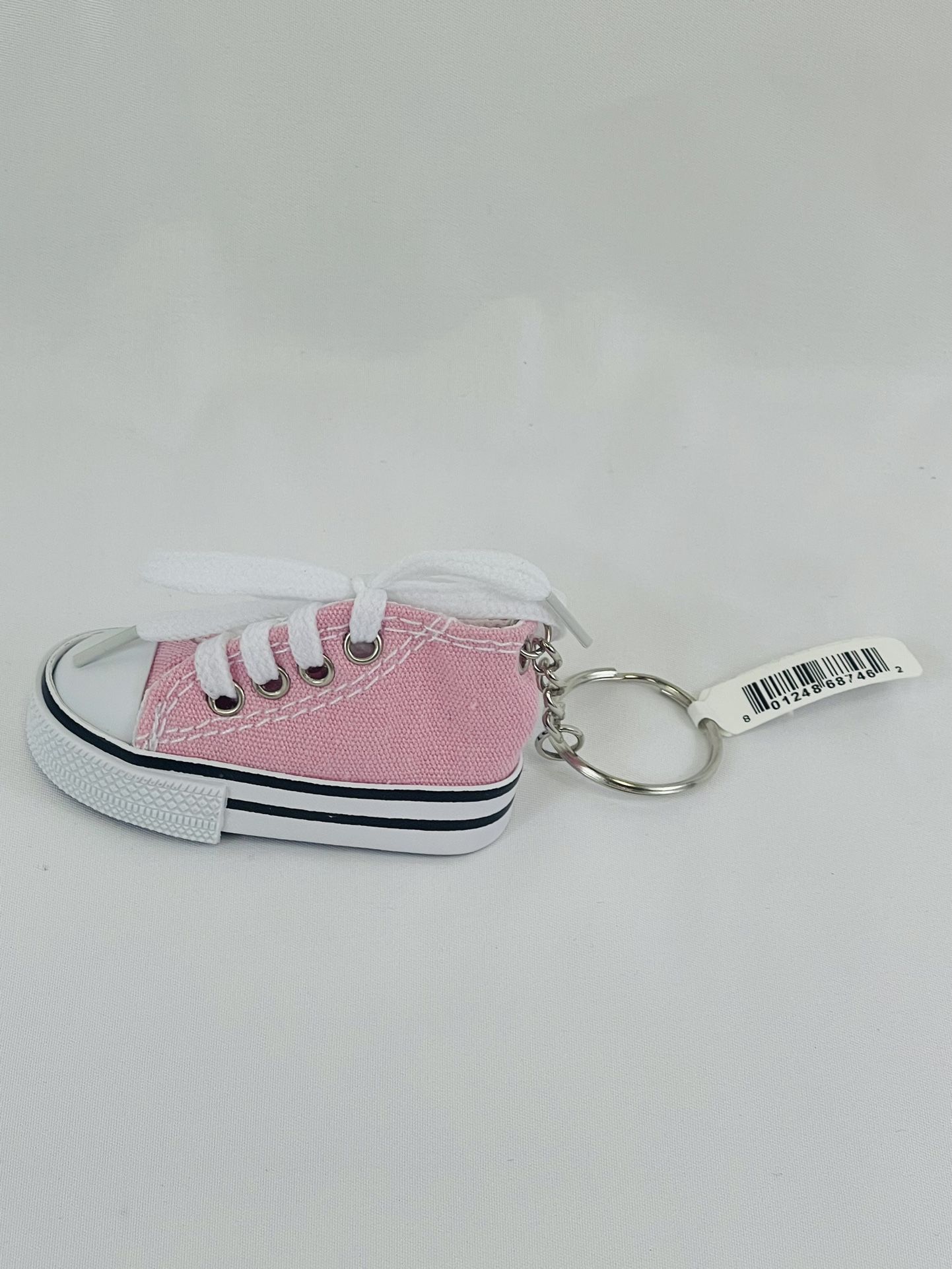 Brand New Light Pink Sneaker Keychain