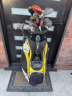 Nicklaus N1 Golf Club Set with Bennington Golf Bag