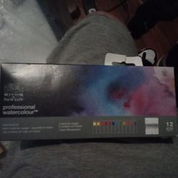 Paint  12 PC | Winsor & Newton Professional Watercolour Tube Travel Tin